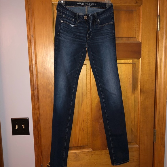 American Eagle - Dark Skinny Jeans - Picture 2 of 4